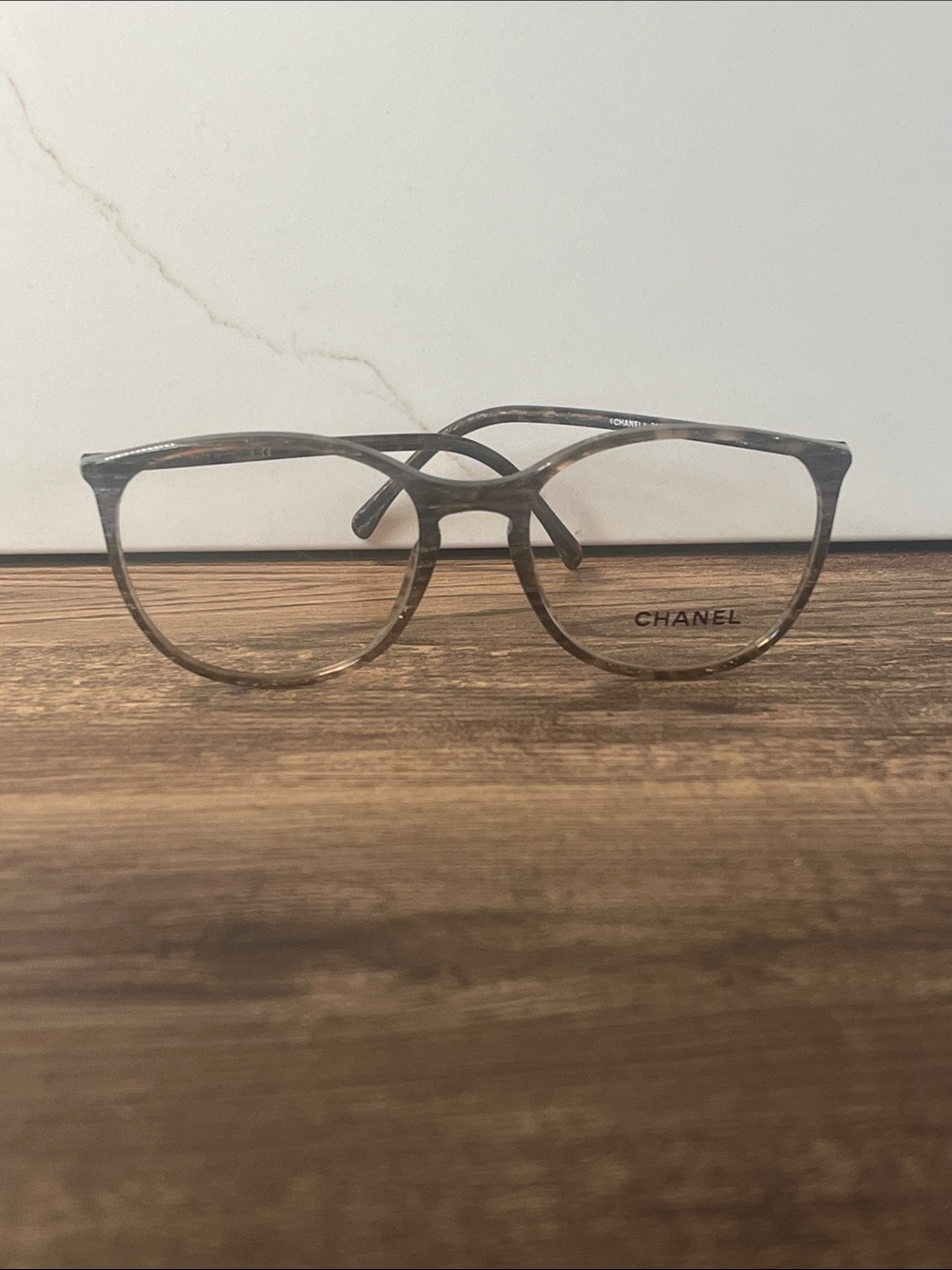 Authentic CHANEL Glasses 3282 c1444